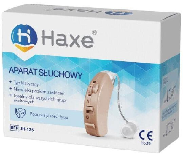 Haxe Aparat słuchowy JH-125 - 1477430 - zdjęcie 4